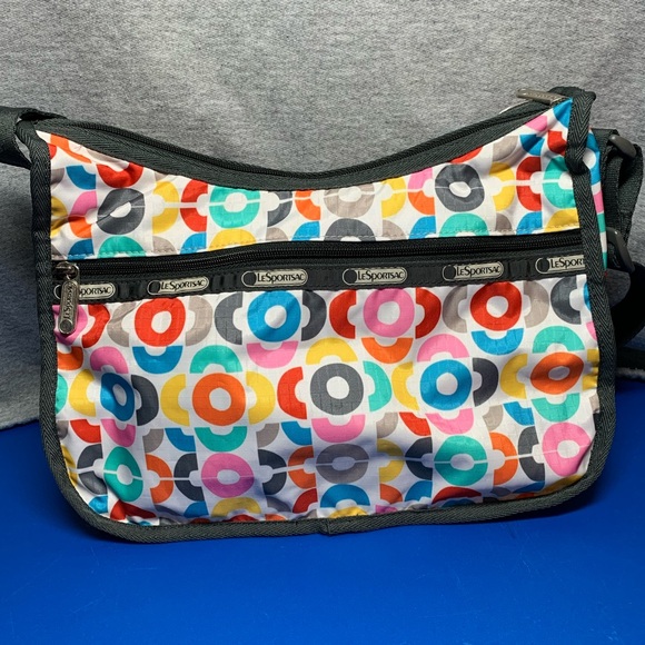 LeSportsac Crossbody VGUC - Picture 3 of 6